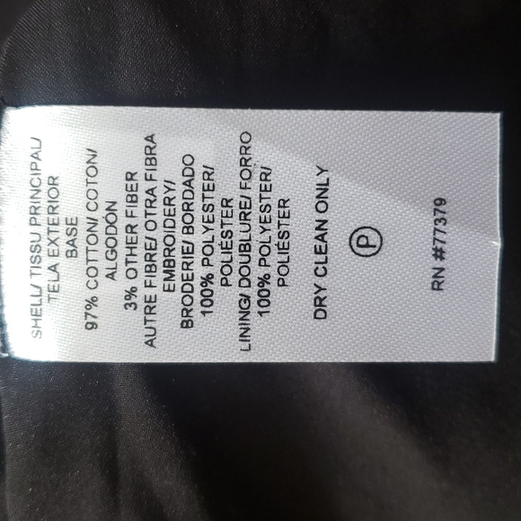 ANN TAYLOR Black Sleeveless Embroidered Top Floral Design - Picture 15 of 16